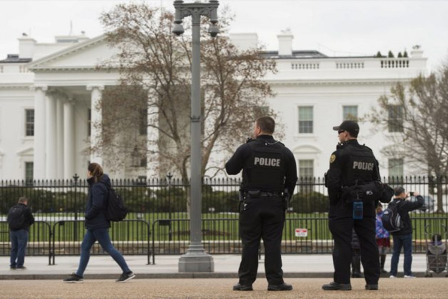 Amenaza de bomba en la Corte Suprema de EU antes de la investidura de Biden