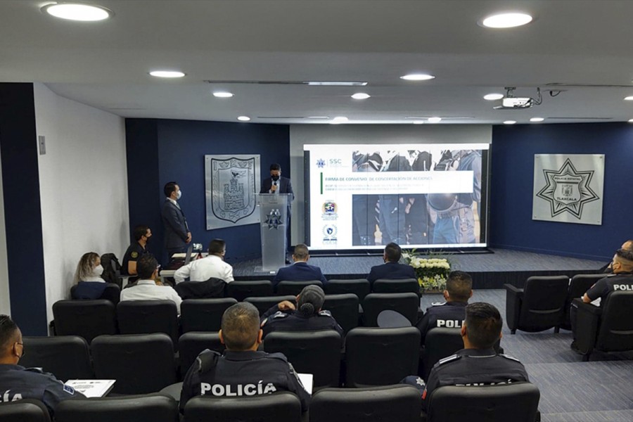 La SSC realizó el curso “Técnicas y tácticas de intervención policial focalizada en uso de la fuerza y respeto a los derechos humanos”