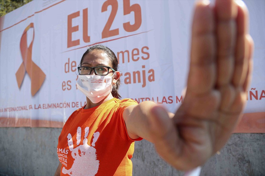 Impulsar valores para prevenir la violencia contra las mujeres y las niñas: Roberto Lima