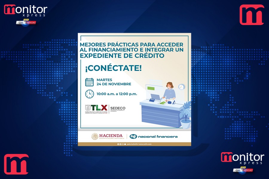 Invita SECTURE y SEDECO a Mipymes a participar en el webinar “Mejores prácticas para acceder al Financiamiento” @GobTlaxcala