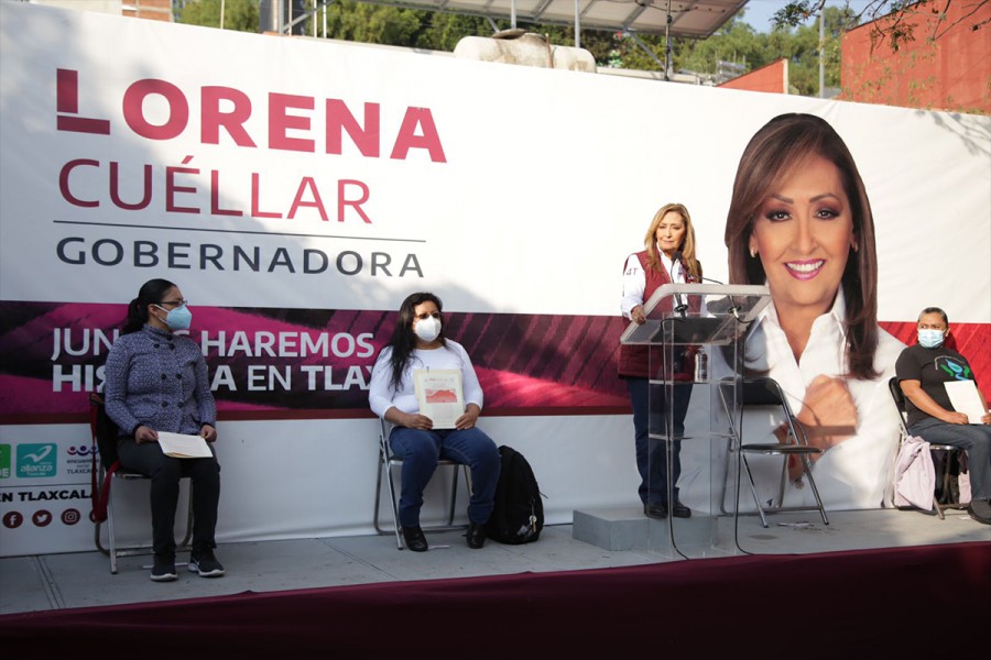 Presentan agenda contra trata de personas y contaminación de la cuenca del Atoyac