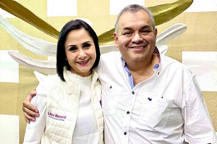 Tlaxcala merece un hospital de especialidades, coinciden Liliana Becerril y Francisco González