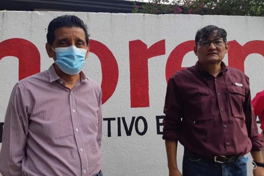 Engaña Eduardo Gattas a AMLO y a seguidores de Morena