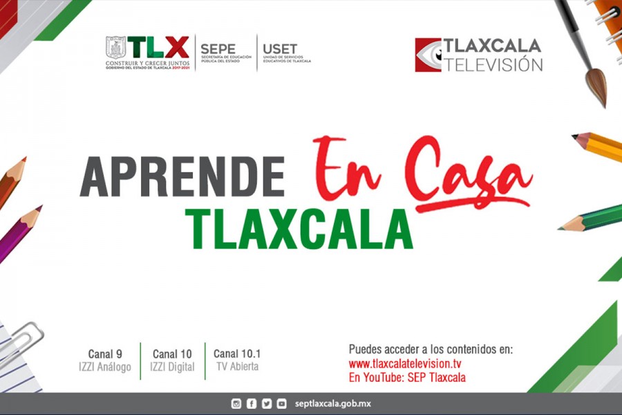 Aprende en casa Tlaxcala fortalece la educación a distancia: RLM