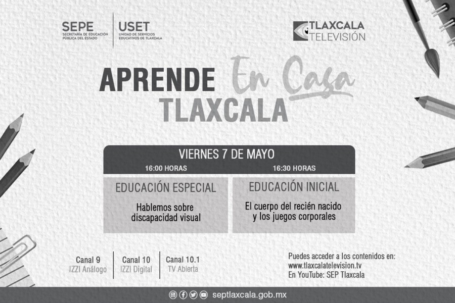 SEP da a conocer horarios del programa "Aprende en casa"