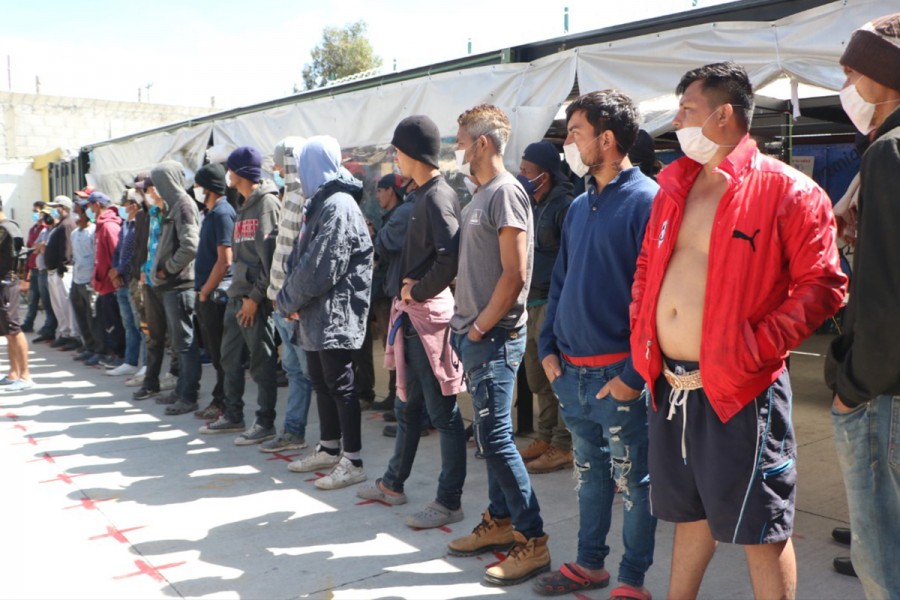 Paso de migrantes por Tlaxcala ha aumentado un 70 por ciento: Albergue La Sagrada Familia