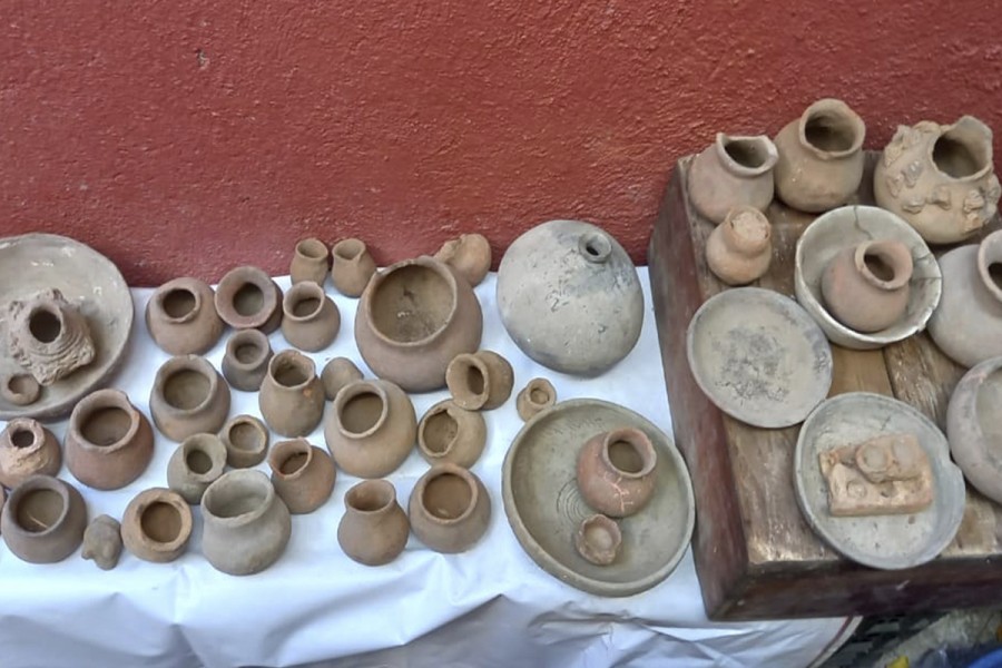 Devuelven piezas prehispánicas a la Zona Arqueológica Soledad de Maciel, en Guerrero