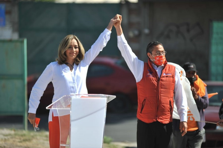 Eréndira Jiménez arranca campaña en Tenancingo, corazón del tráfico sexual