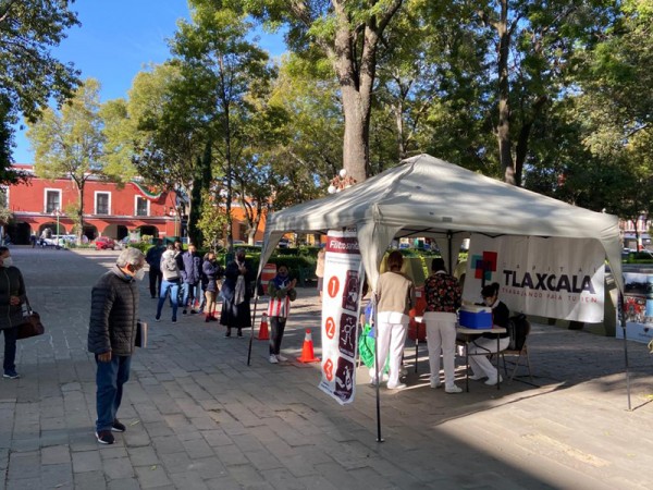 Instalarán tres módulos de vacunación contra la influenza en la capital