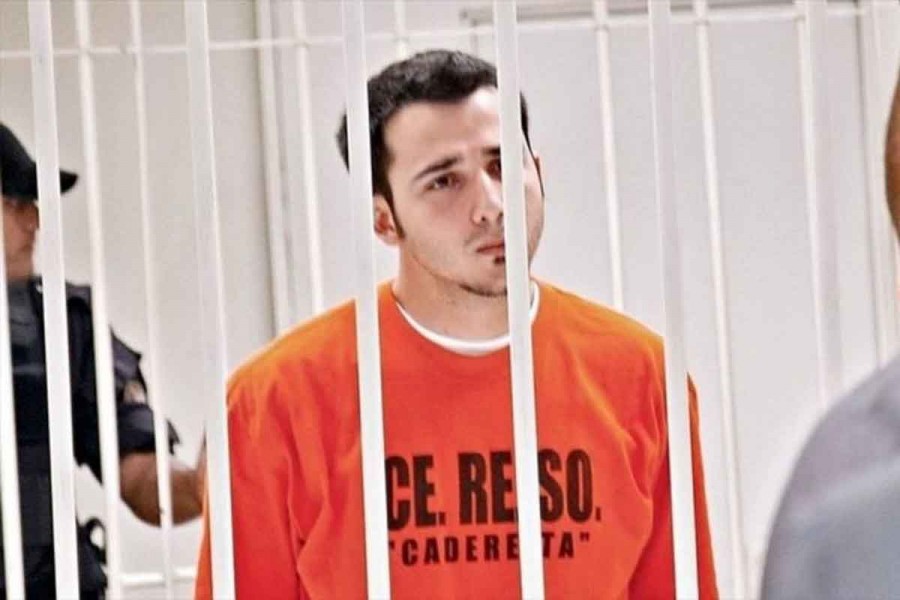 Diego Santoy recibe sentencia definitiva de 71 años de prisión