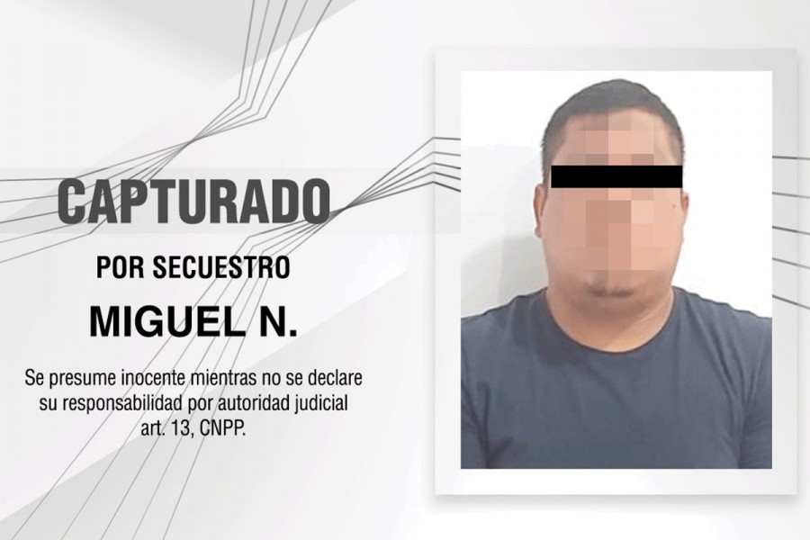 Aprehenden PGJE y CONASE a imputado por secuestro agravado ocurrido en 2014