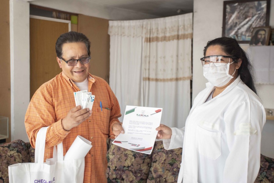 Brigada de salud han atendido a 377 mil personas: Marco Mena @GobTlaxcala