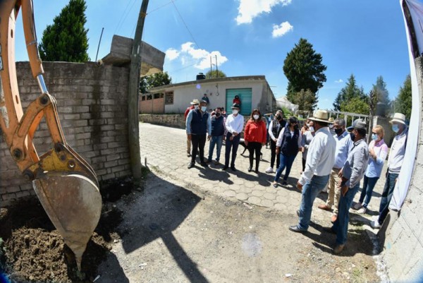 Crece de manera histórica obra pública en municipio de Tlaxcala