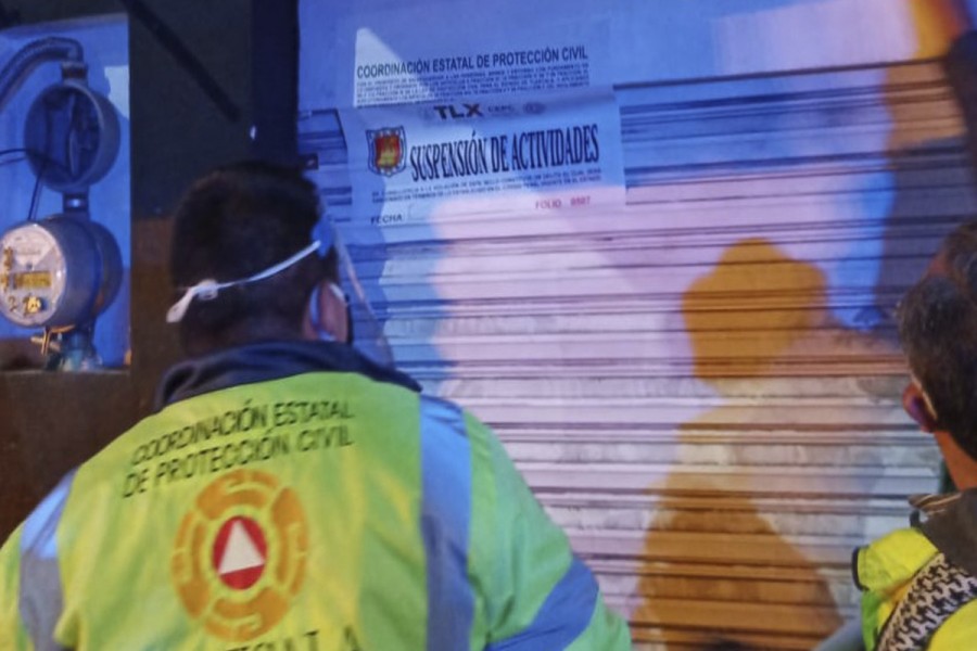 Clausura CEPC dos bares en Apizaco
