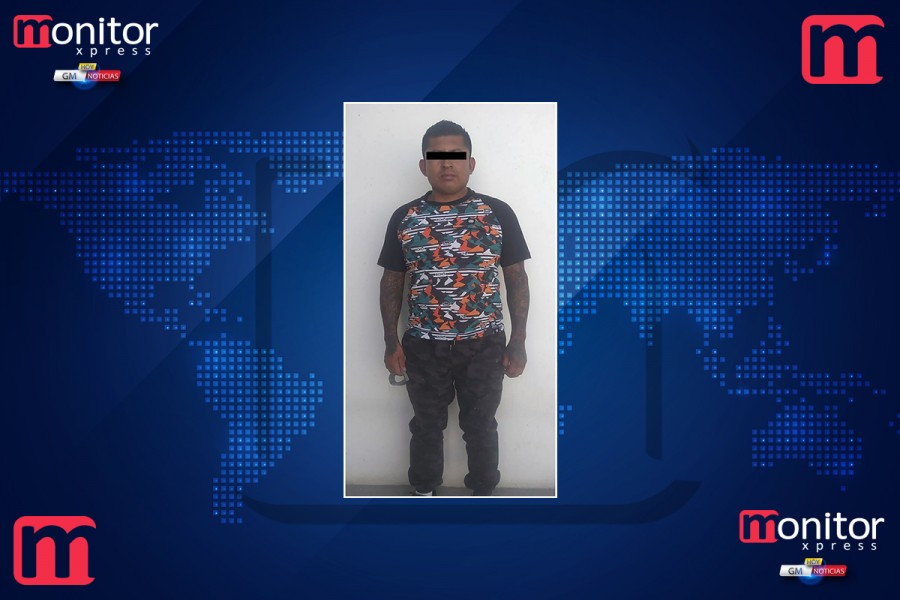 Policía estatal detiene en San Pablo del Monte a una persona con enervantes