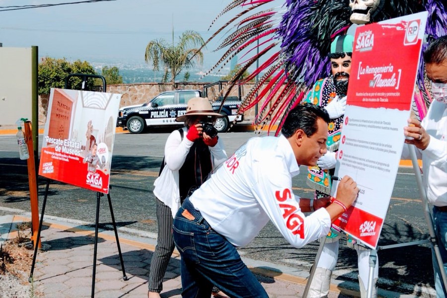 La cultura en Tlaxcala no es sinónimo de conducciones separadas con la realidad