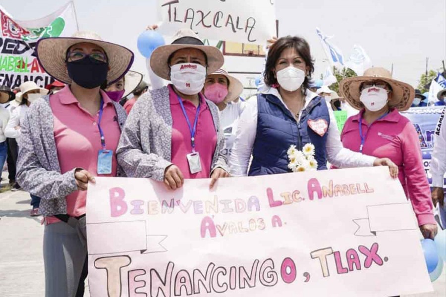 @AnabelAvalosTlx toca puertas en #Tenancingo