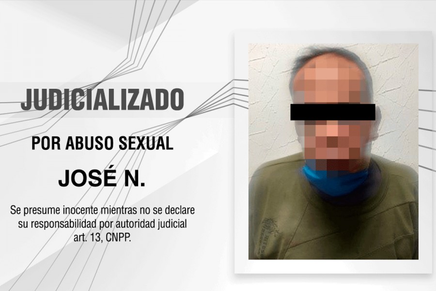 Ejercita PGJE acción penal contra imputado por abuso sexual ocurrido en Tetla de la solidaridad