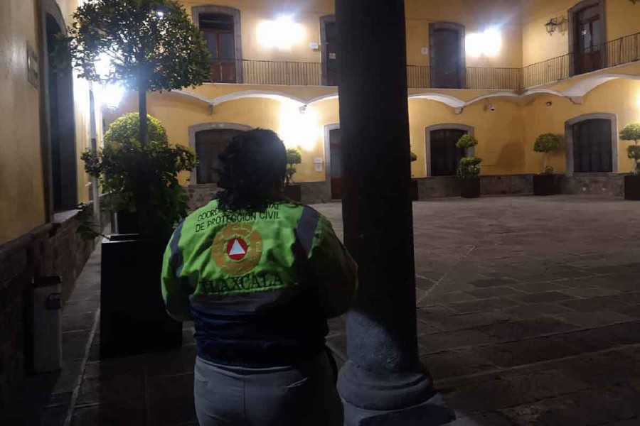 Sin reporte de daños ni personas lesionadas en Tlaxcala tras sismo: CEPC