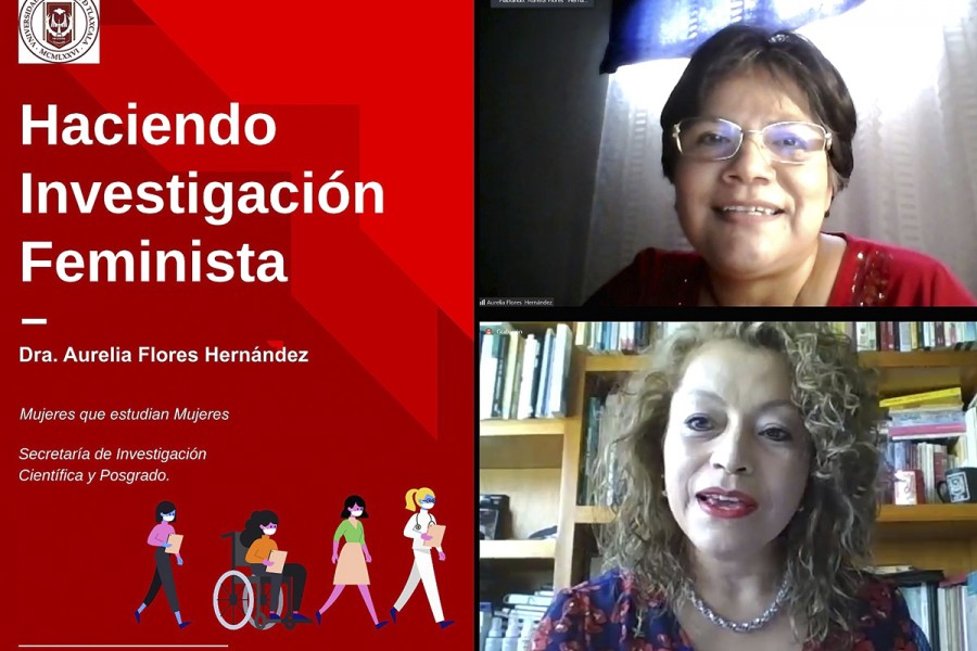 Sigue UATx con reflexión de la mujer en la generación del conocimiento