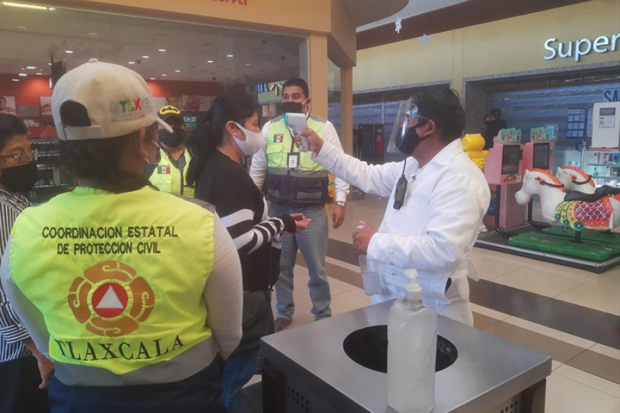 Implementa CEPC operativo en centros comerciales de la entidad por el “Buen Fin” @GobTlaxcala
