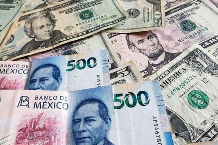 Peso avanza contra el dólar por expectativa de estímulos en EU