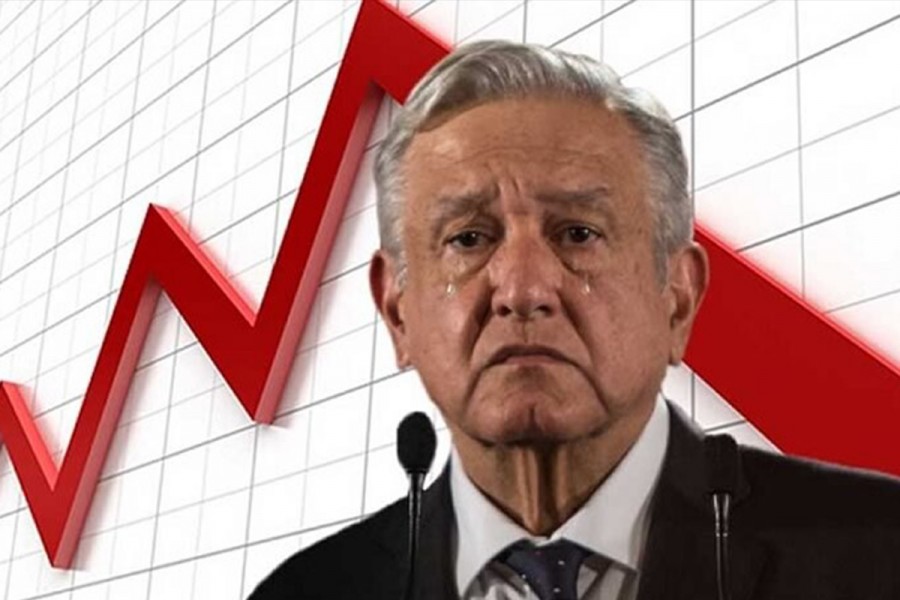 AMLO cierra marzo con un apoyo del 58%