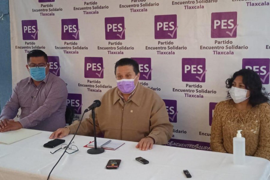 Promueve PES ante justicia federal amparo contra presupuesto de egresos 2021