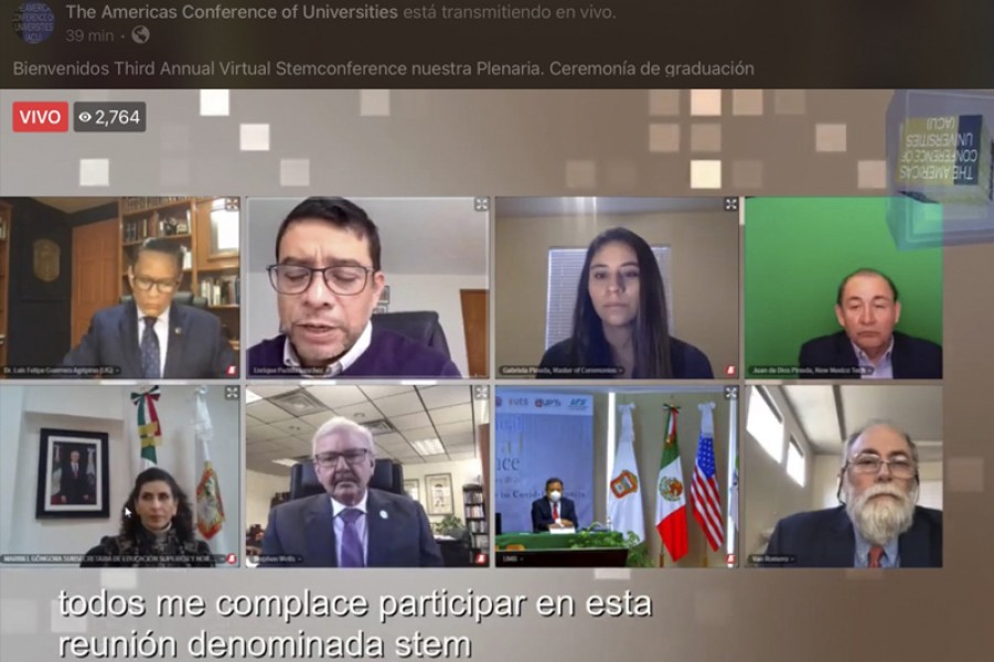 Es la Uptx sede virtual del Americas Conference of Universities