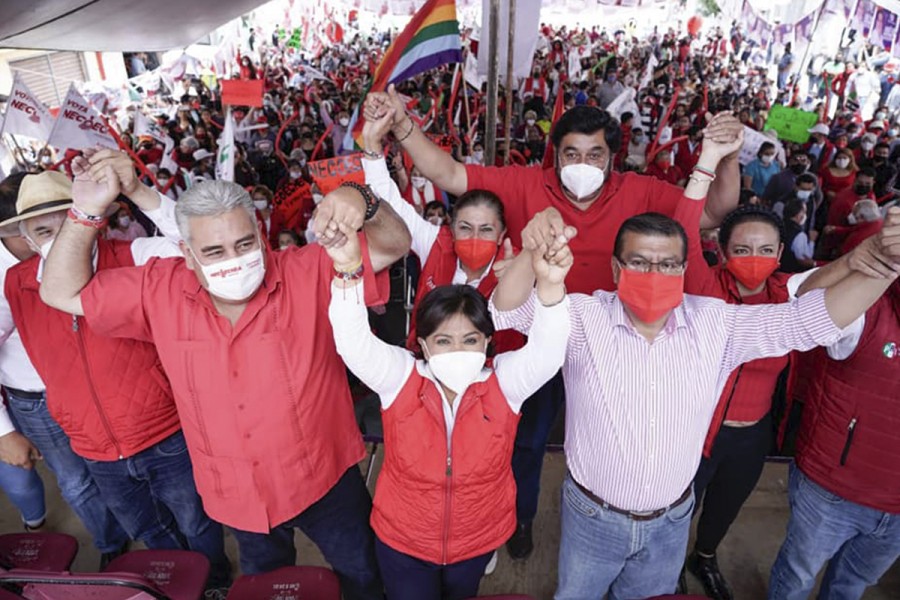 Anabell Ávalos se reúne en Apizaco reafirmando su compromiso por Tlaxcala
