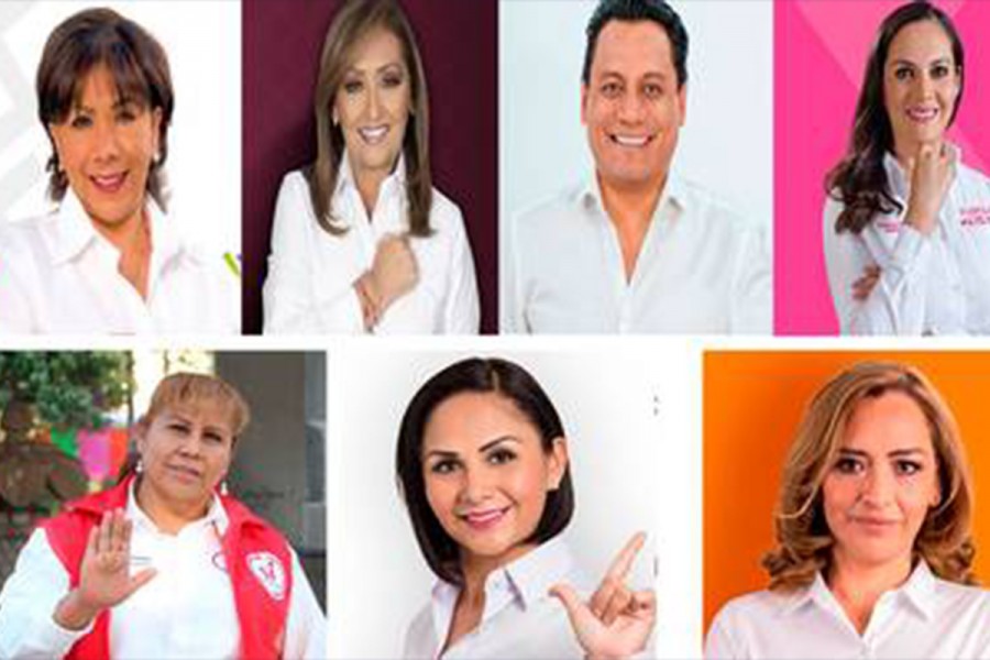 #Candidatos se hacen prueba de #Covid-19 @AnabelAvalosTlx @ErendiraJM @JCSanchezSAGA