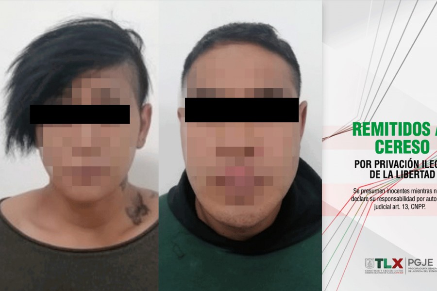 PGJE ejercita acción penal contra pareja detenida por privación ilegal de la libertad personal