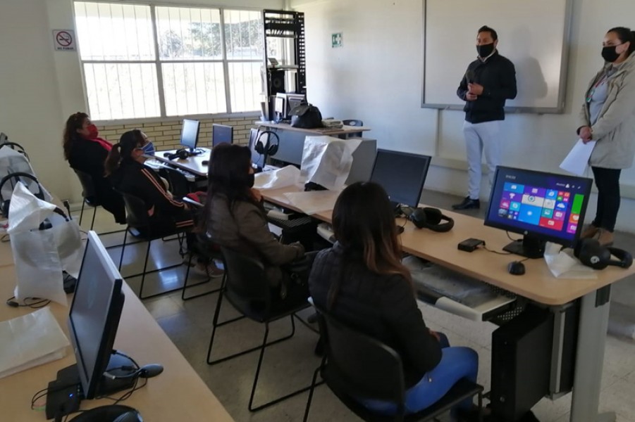 Inician "SUPÉRATE" e ICATLAX cursos para la productividad en San Pablo del Monte, Papalotla y Zacatelco @GobTlaxcala