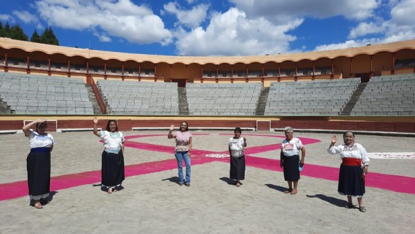 "Prevenir es tarea de todos” campaña contra el cáncer de mama impulsada por la Diputada Mayra Vázquez