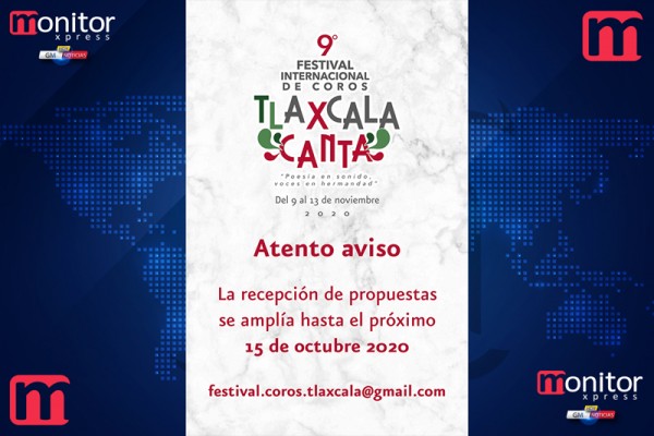 Realizará @TlaxcalaITC concurso en el marco del festival internacional de coros “Tlaxcala Canta” @JAGNecoechea @GobTlaxcala