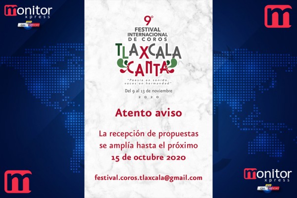 Realizará @TlaxcalaITC concurso en el marco del festival internacional de coros “Tlaxcala Canta” @JAGNecoechea @GobTlaxcala