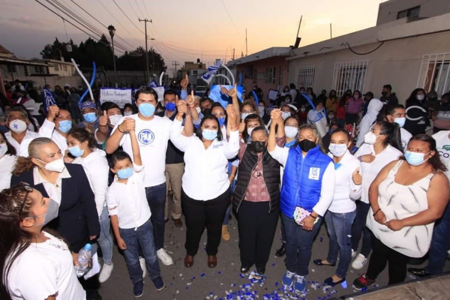 “Con fuerza vamos a recuperar el camino del desarrollo para Tetla”: Sheila Morales