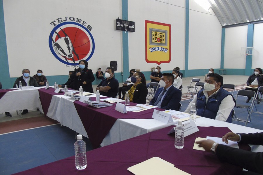 Presenta SESA estrategia ante covid-19 e influenza en municipios del estado