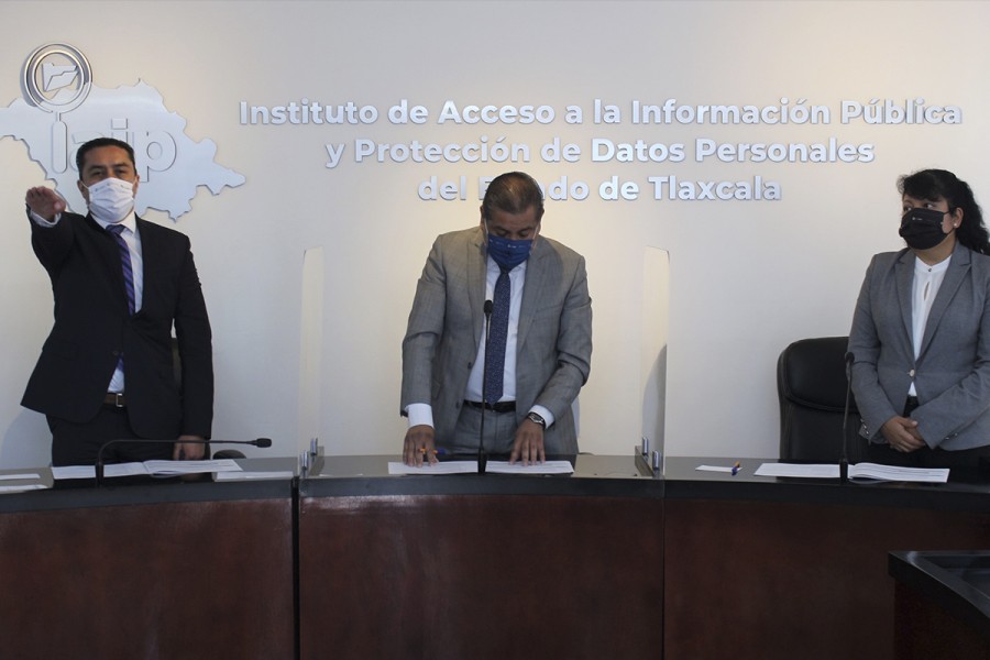 Designa consejo general de IAIP, a Didier Fabian López Sánchez como presidente en 2021