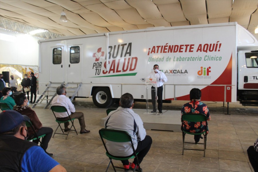 Llega “Ruta por tu Salud” al municipio de Ixtacuixtla @GobTlaxcala