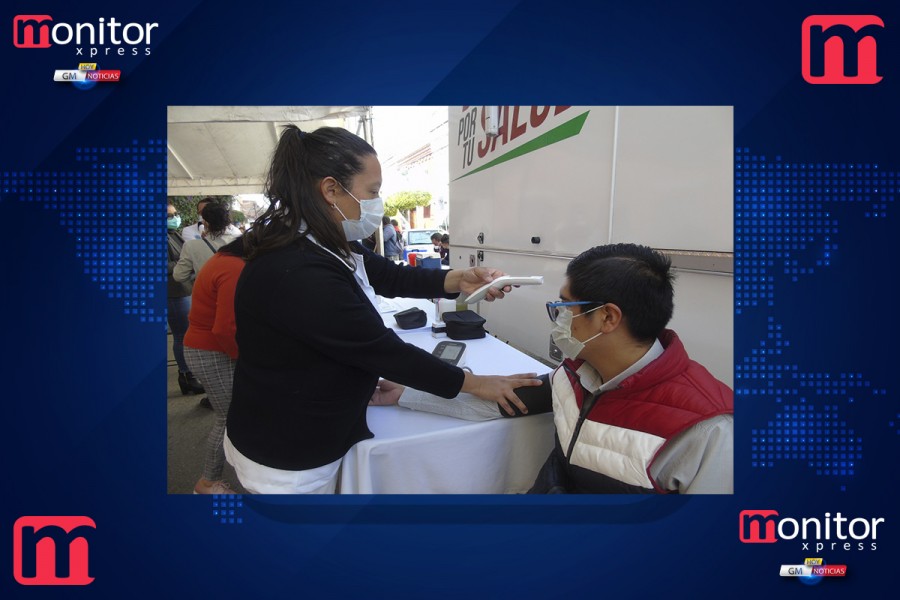 Llega “ruta por tu salud” al municipio de Chiautempan