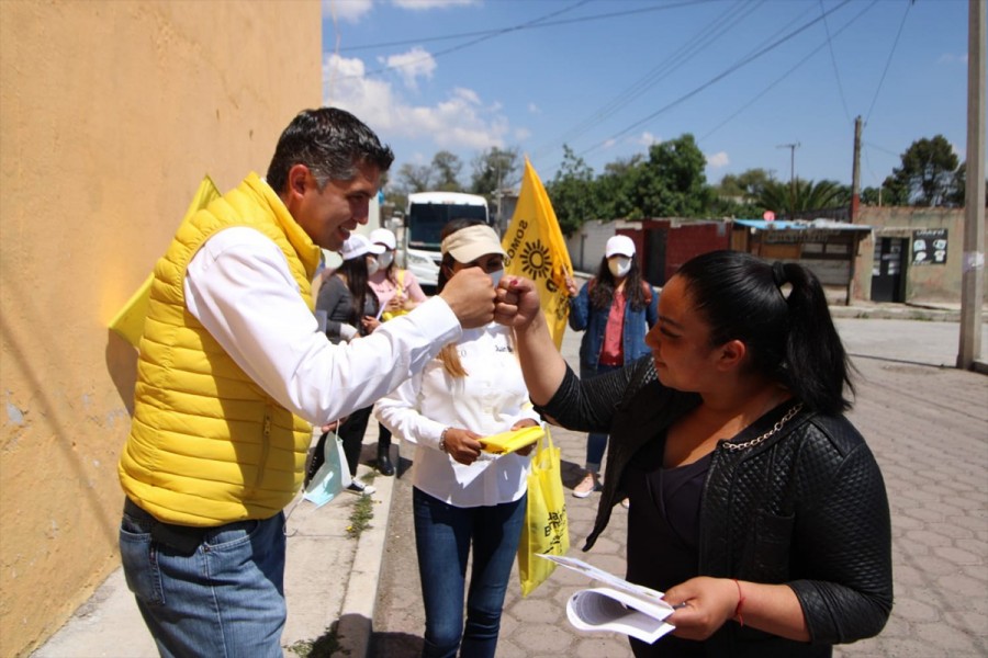 Se consolida proyecto de Juan Bernardo rumbo a la Presidencia de Apizaco