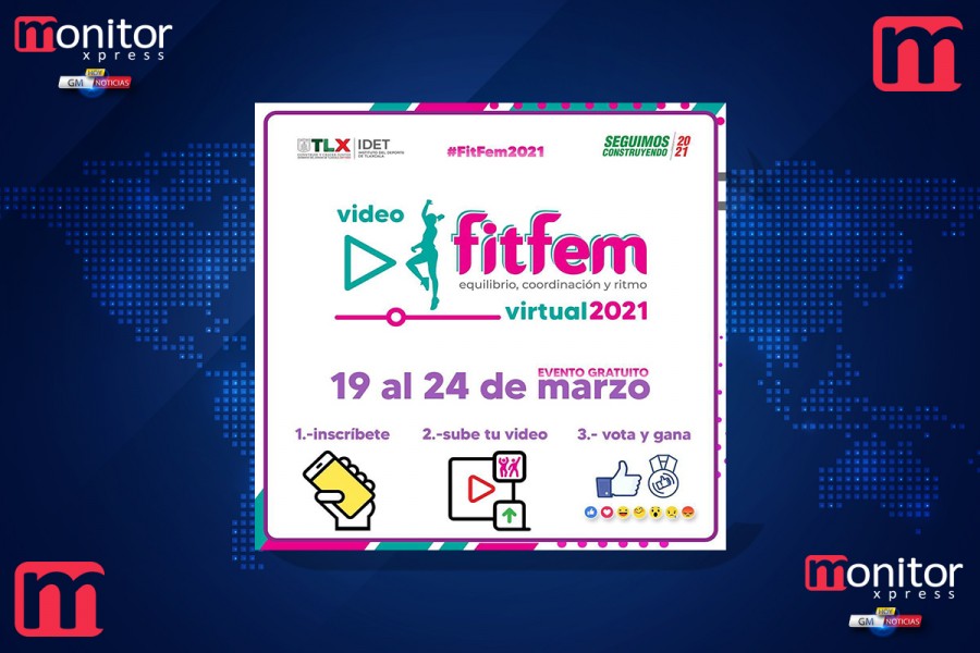 Invita IDET a mujeres a participar en el video FITFEM "equilibrio, coordinación y ritmo"